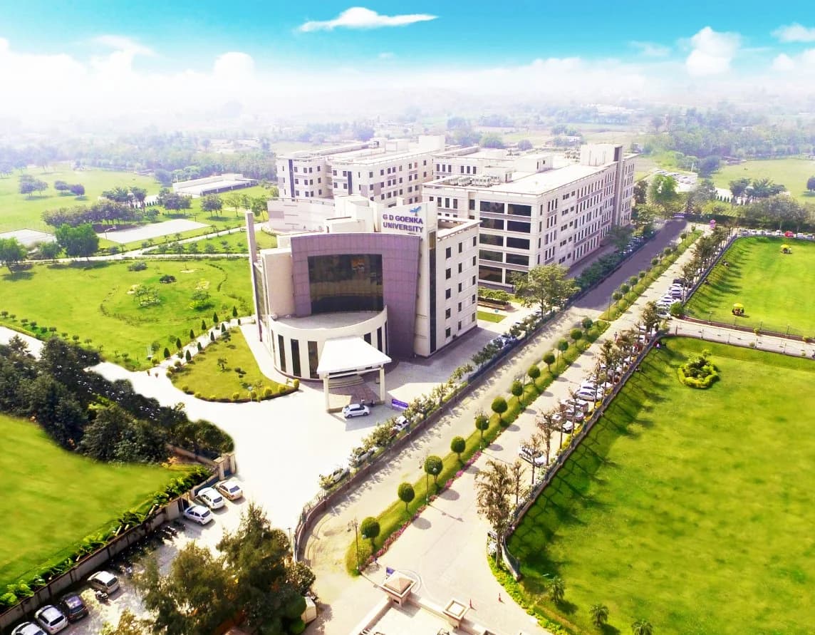G D Goenka University, School of Hospitality-image