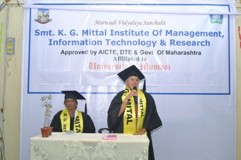 Smt. K.G. Mittal Institute of Management, Information Technology & Research-image