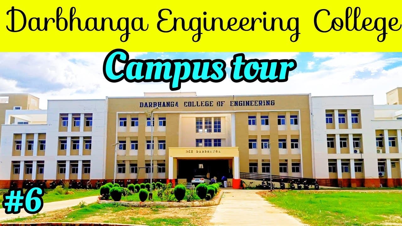Darbhanga College of Engineering-image