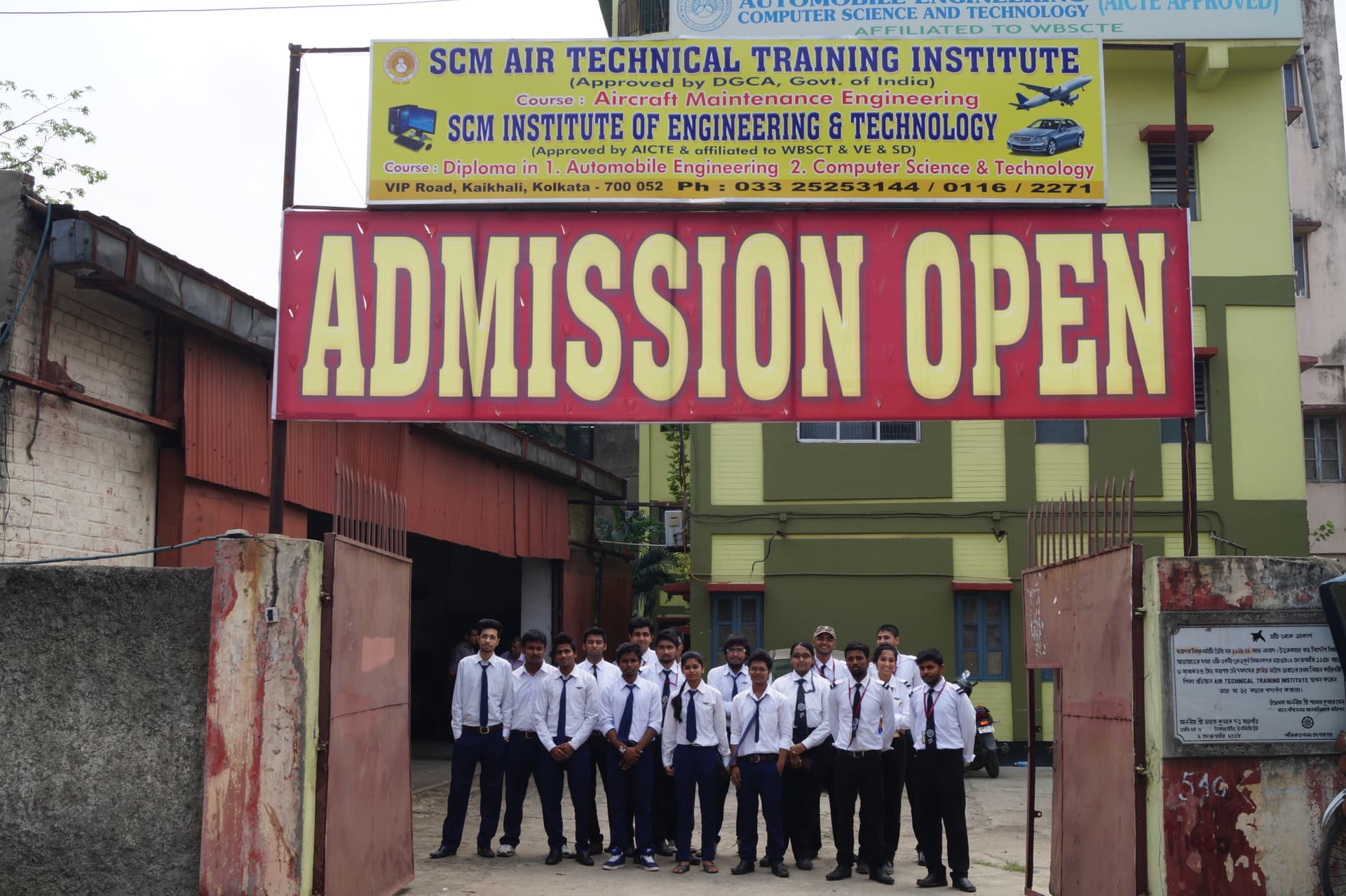 SCM Institute of Engineering and Technology-image