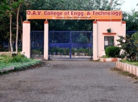 DAV College of Engineering and Technology-image