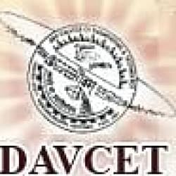 DAV College of Engineering and Technology-logo