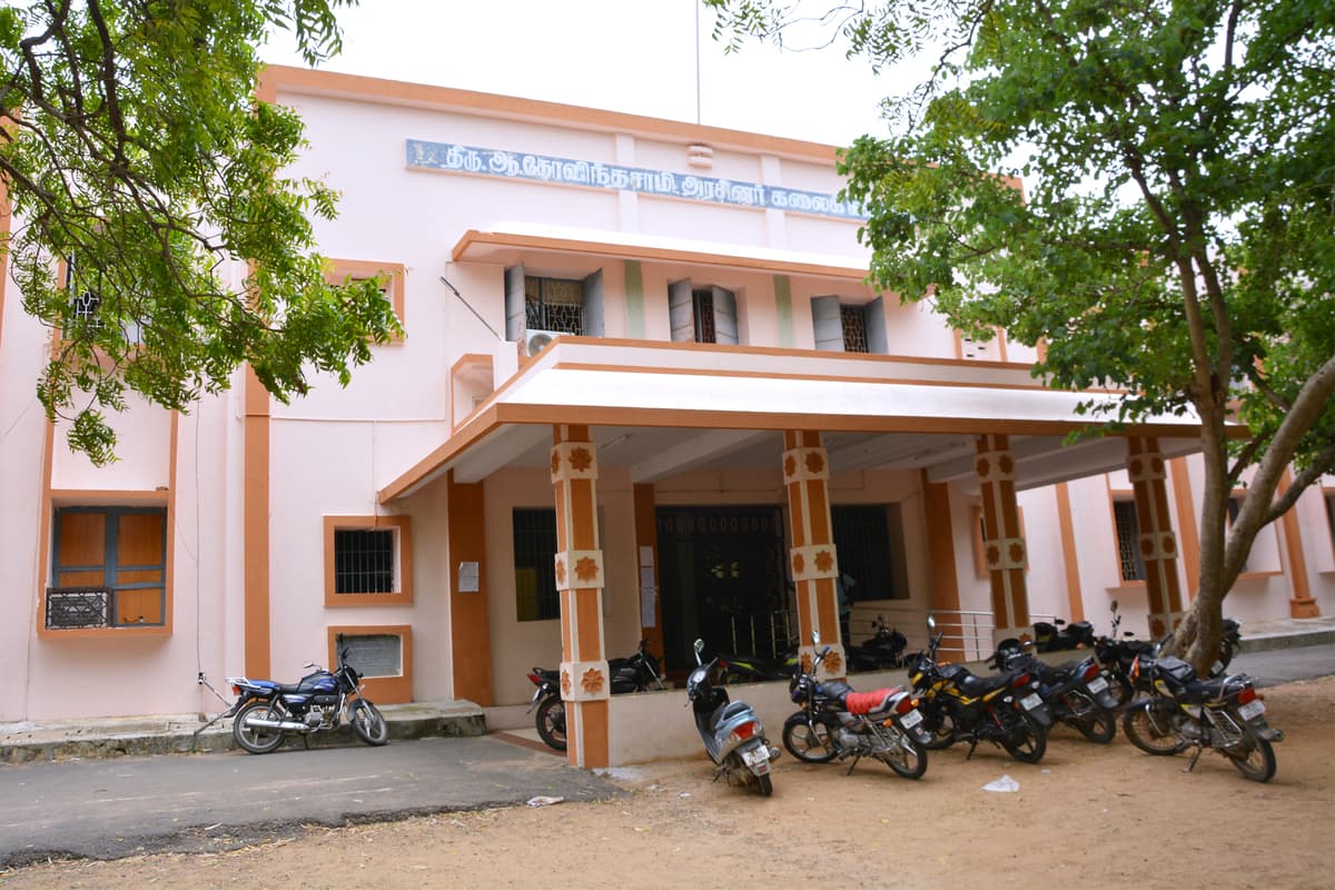 Thiru A.Govindasamy Govt Arts College-gallery-image-3