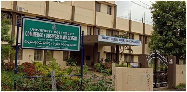 University College of Commerce & Business Management, Kakatiya University-gallery-image-0
