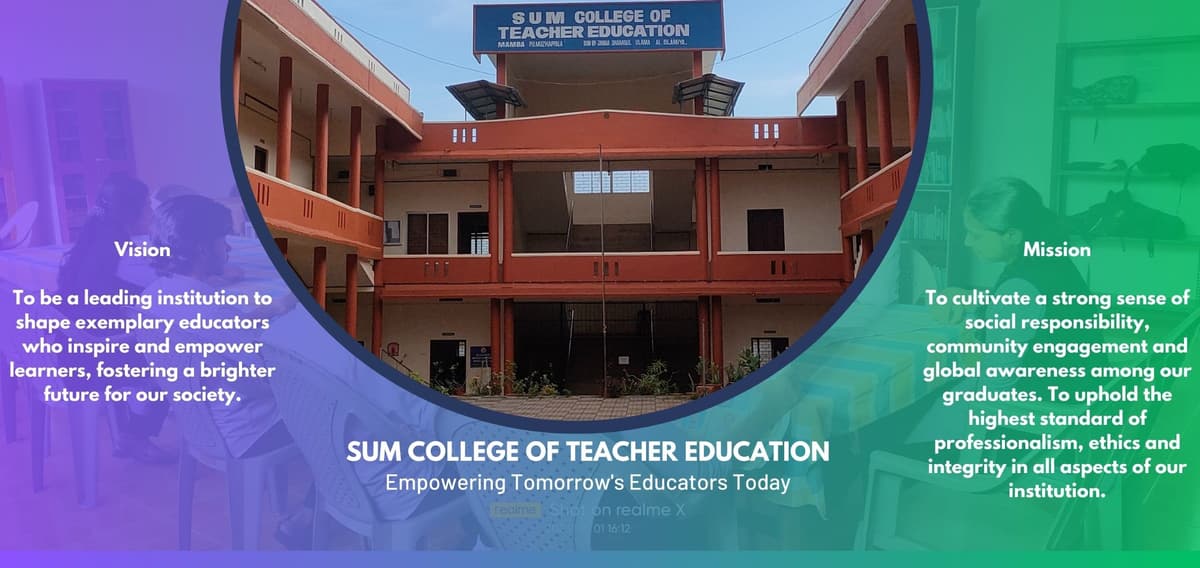 SUM College of Teacher Education Mamba-gallery-image-2
