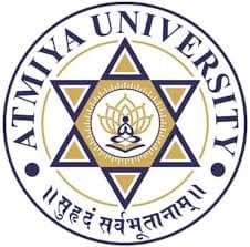 Atmiya Institute of Pharmacy, Atmiya University-logo