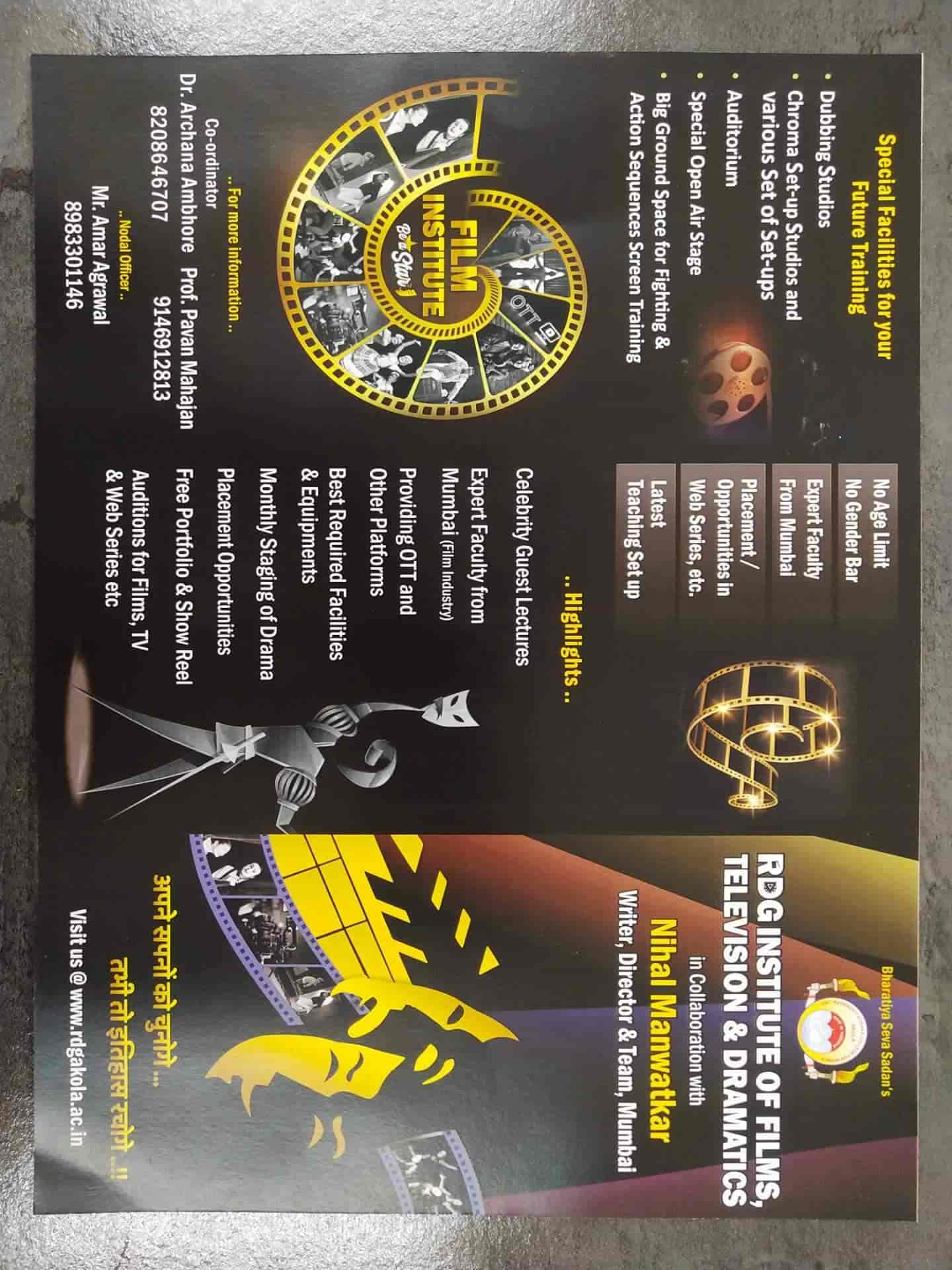 RDG Institute of Films, Television & Dramatics-image