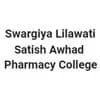 Swargiya Lilawati Satish Awhad Pharmacy College-logo