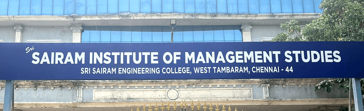 Sairam Institute of Management Studies Chennai-gallery-image-0