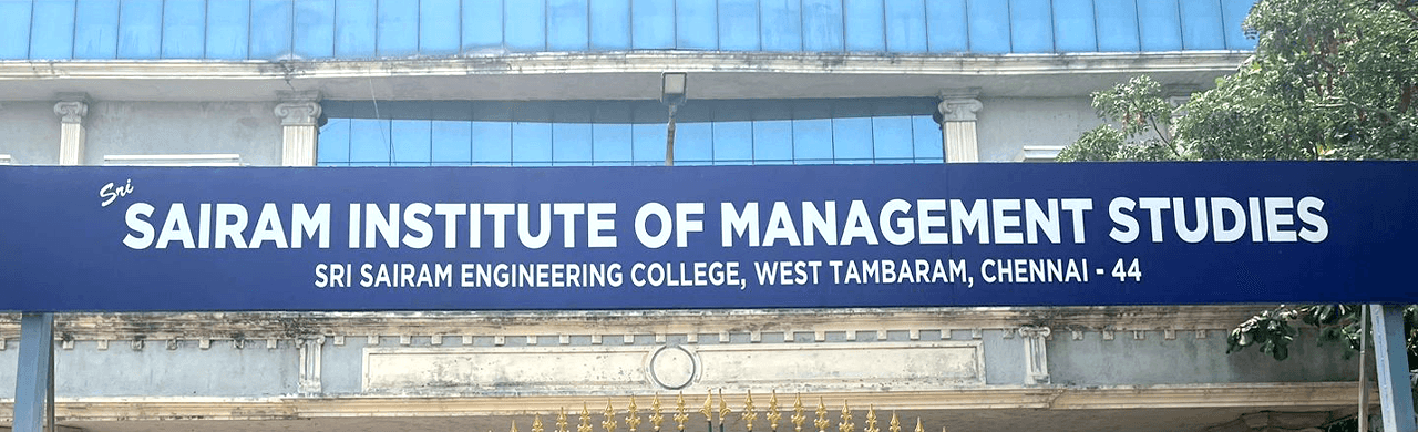Sairam Institute of Management Studies Chennai-image
