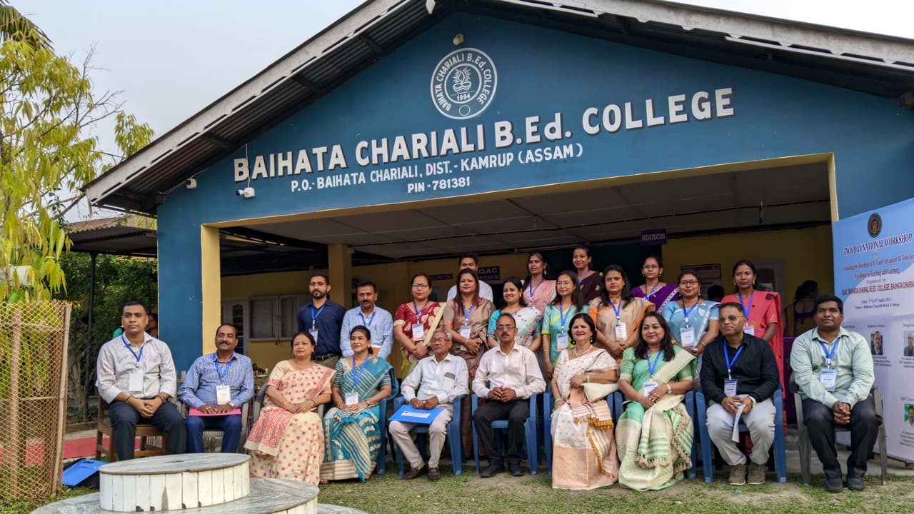 Baihata Chariali BEd College-image