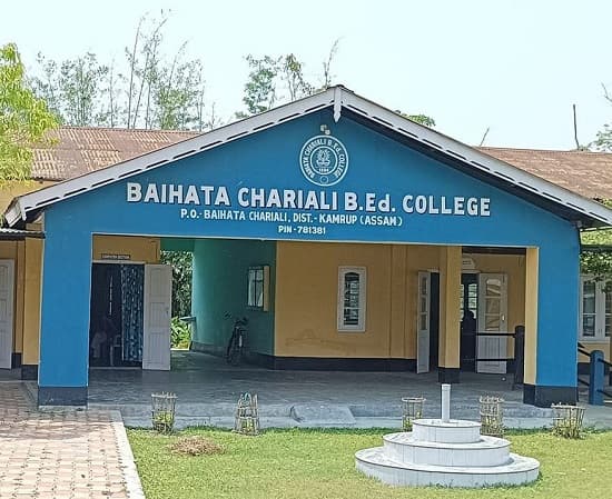 Baihata Chariali BEd College-logo