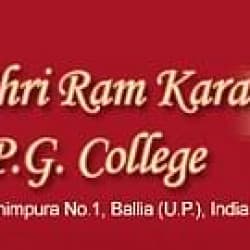 Shri Ram Karan PG College-logo