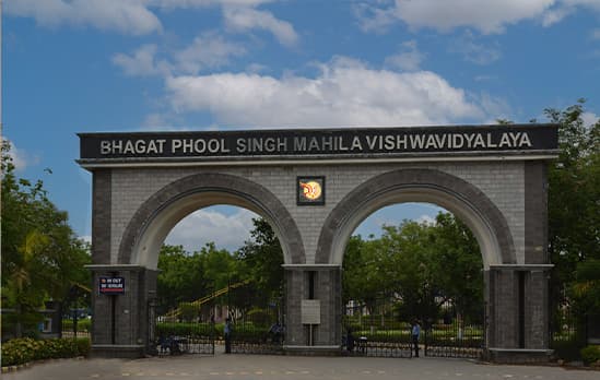 B.P.S. Mahila Vishwavidyalaya, School of Engineering & Sciences-image