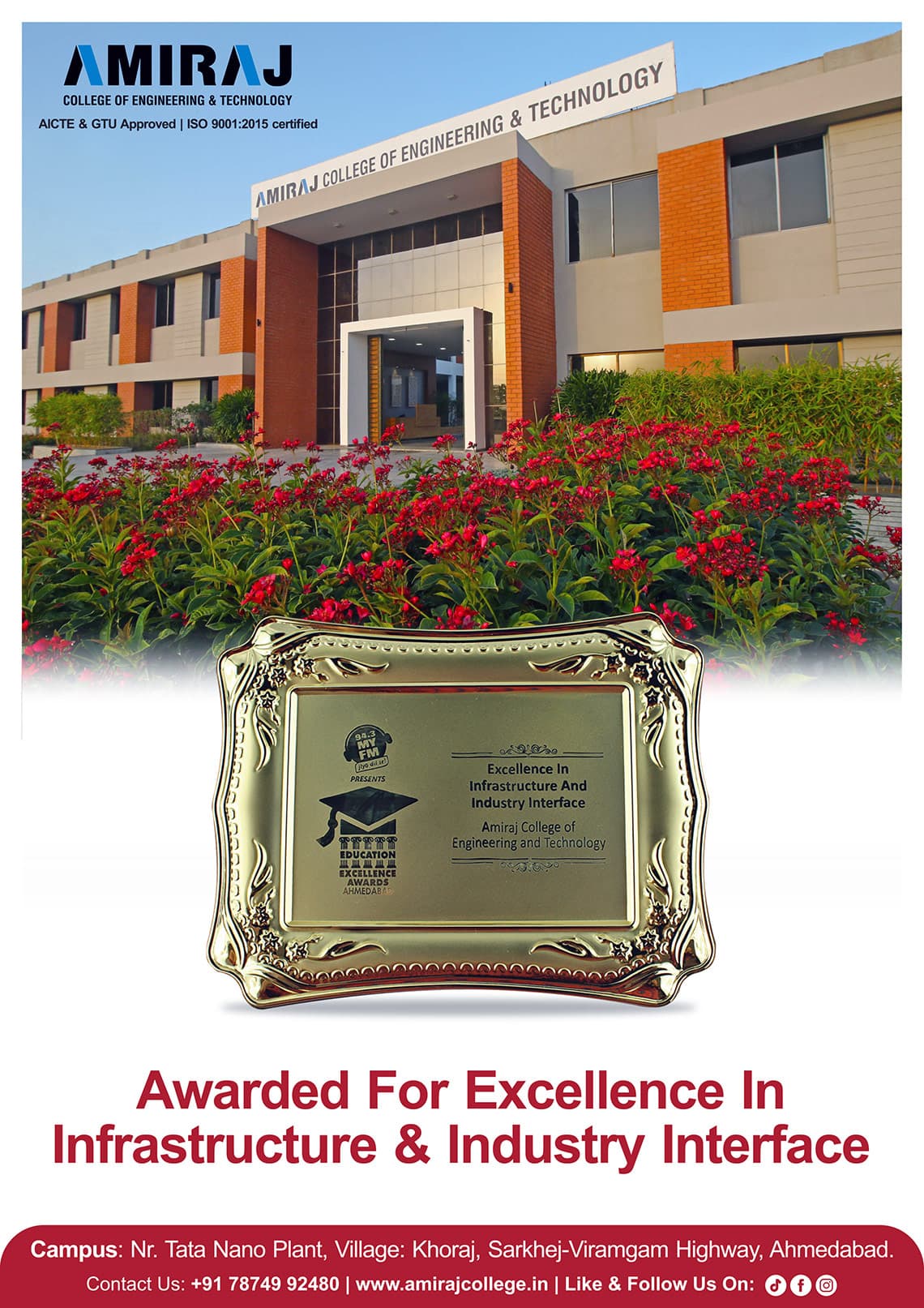 Amiraj College of Engineering and Technology-image