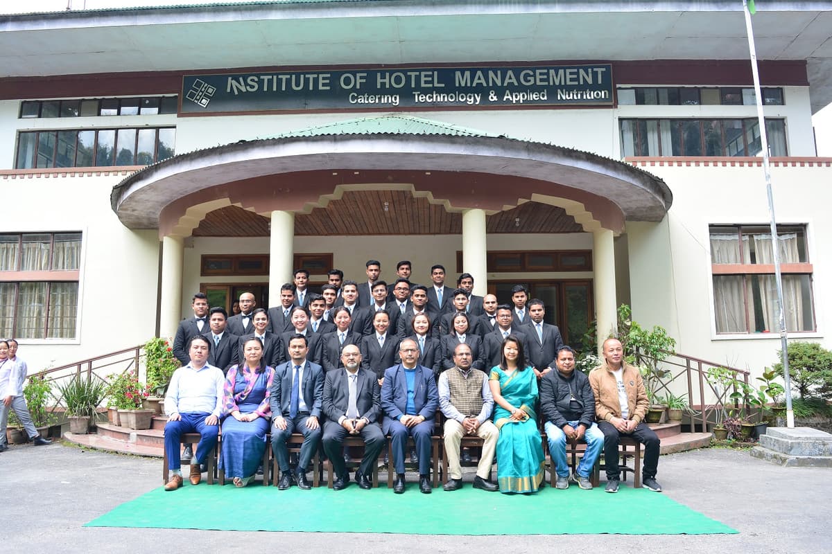 Institute of Hotel Management Gangtok-gallery-image-0
