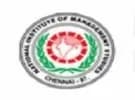 National Institute of Management Studies Karapakkam-logo