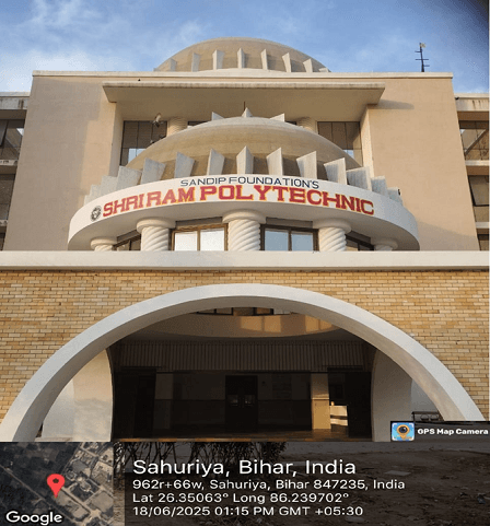 Sandip Foundation's Shri Ram Polytechnic-image