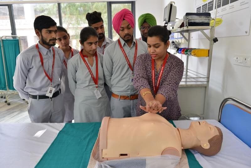 Tech Mahindra SMART Academy For Healthcare Mohali-gallery-image-2