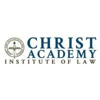 Christ Academy Institute of Law-logo