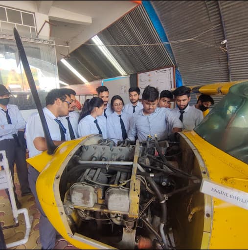 The College of Aeronautical Engineering-image