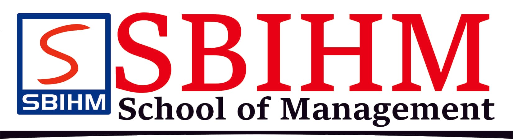 SBIHM School of Management-logo