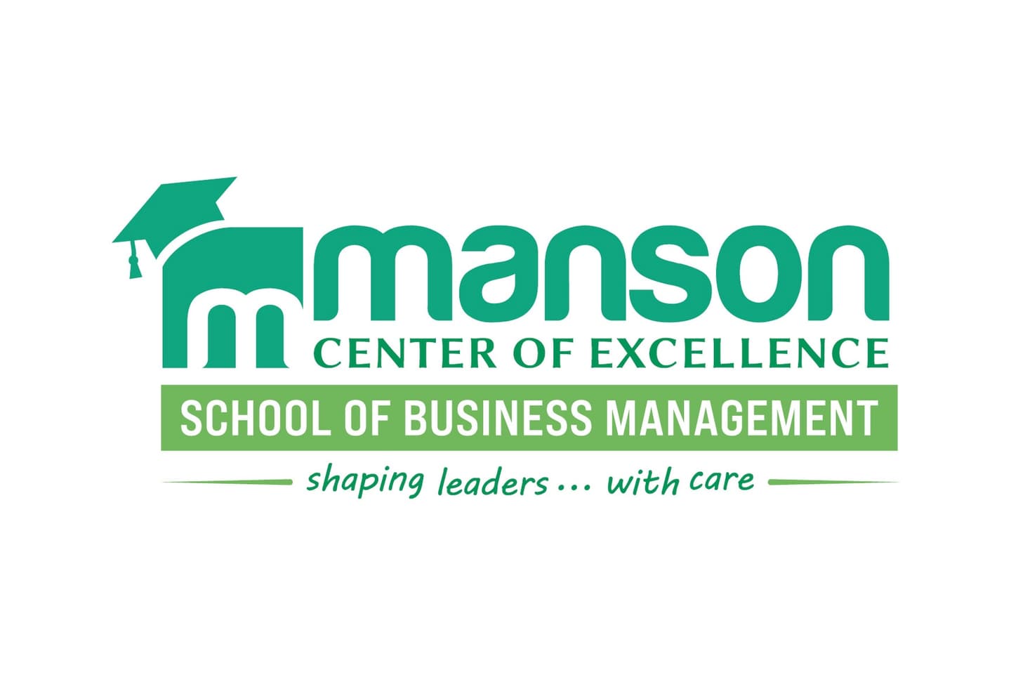Manson Center of Excellence School of Business Management-logo