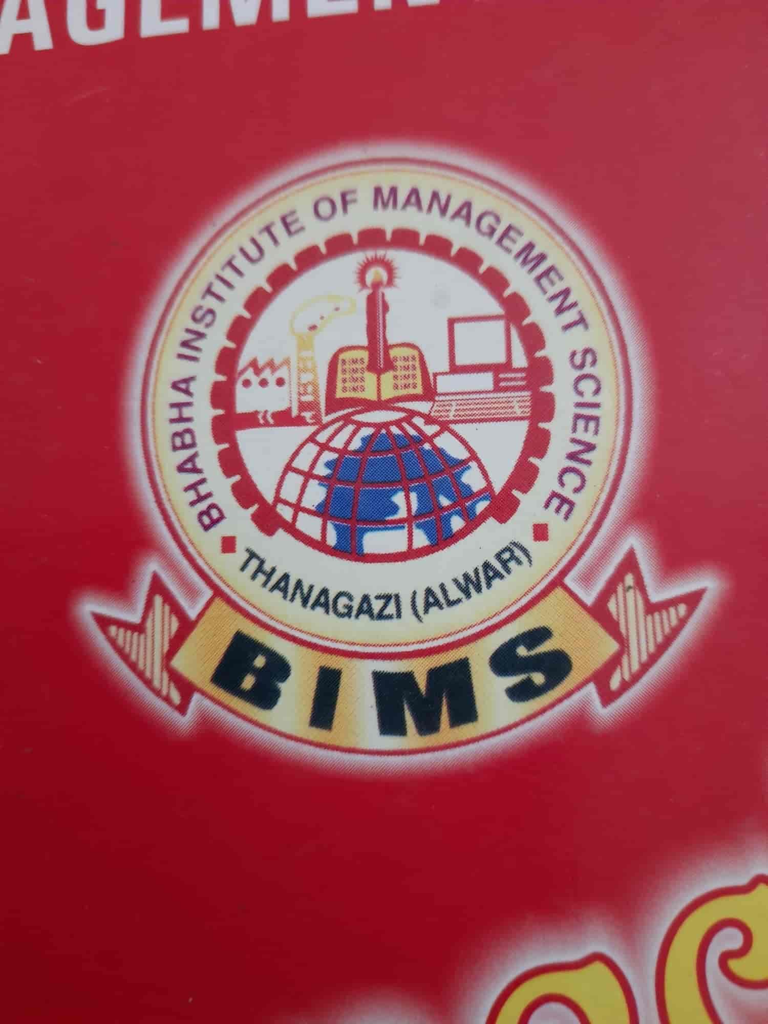 Bhabha Institute of Management Science-logo