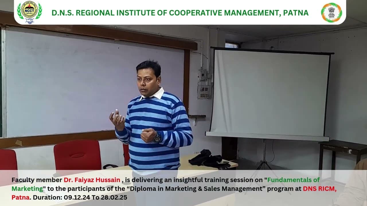 DNS Regional Institute of Cooperative Management-image