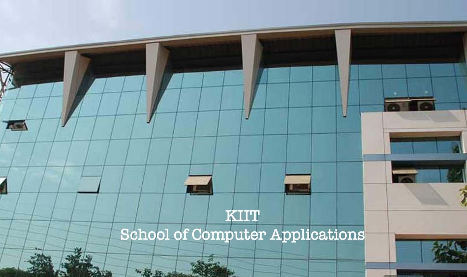 KIIT School of Computer Application-image