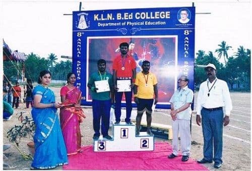 K.L.N.B.Ed.College-image