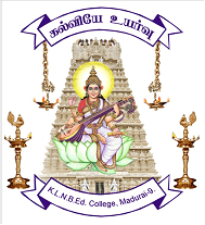K.L.N.B.Ed.College-logo