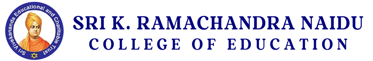 Sri K.Ramachandra Naidu College of Education-logo