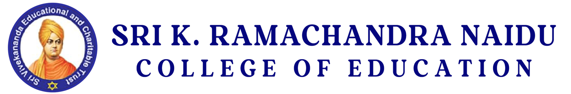 Sri K.Ramachandra Naidu College of Education-logo