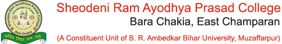 Sheodeni Ram Ayodhya Prasad College-logo
