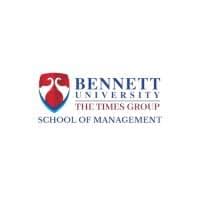 Bennett University, School of Management-logo