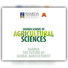 Sharda University, School of Agricultural Sciences-logo