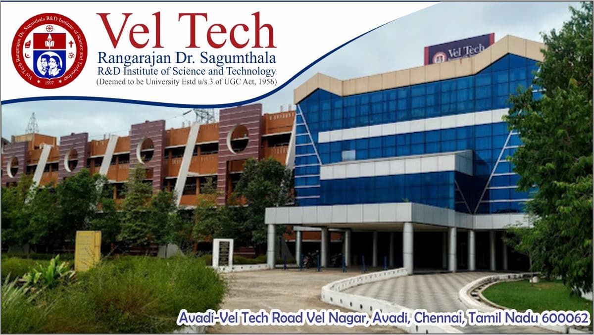 Vel Tech Dr. RR & Dr. SR Technial University, Vel Tech Business School-gallery-image-1