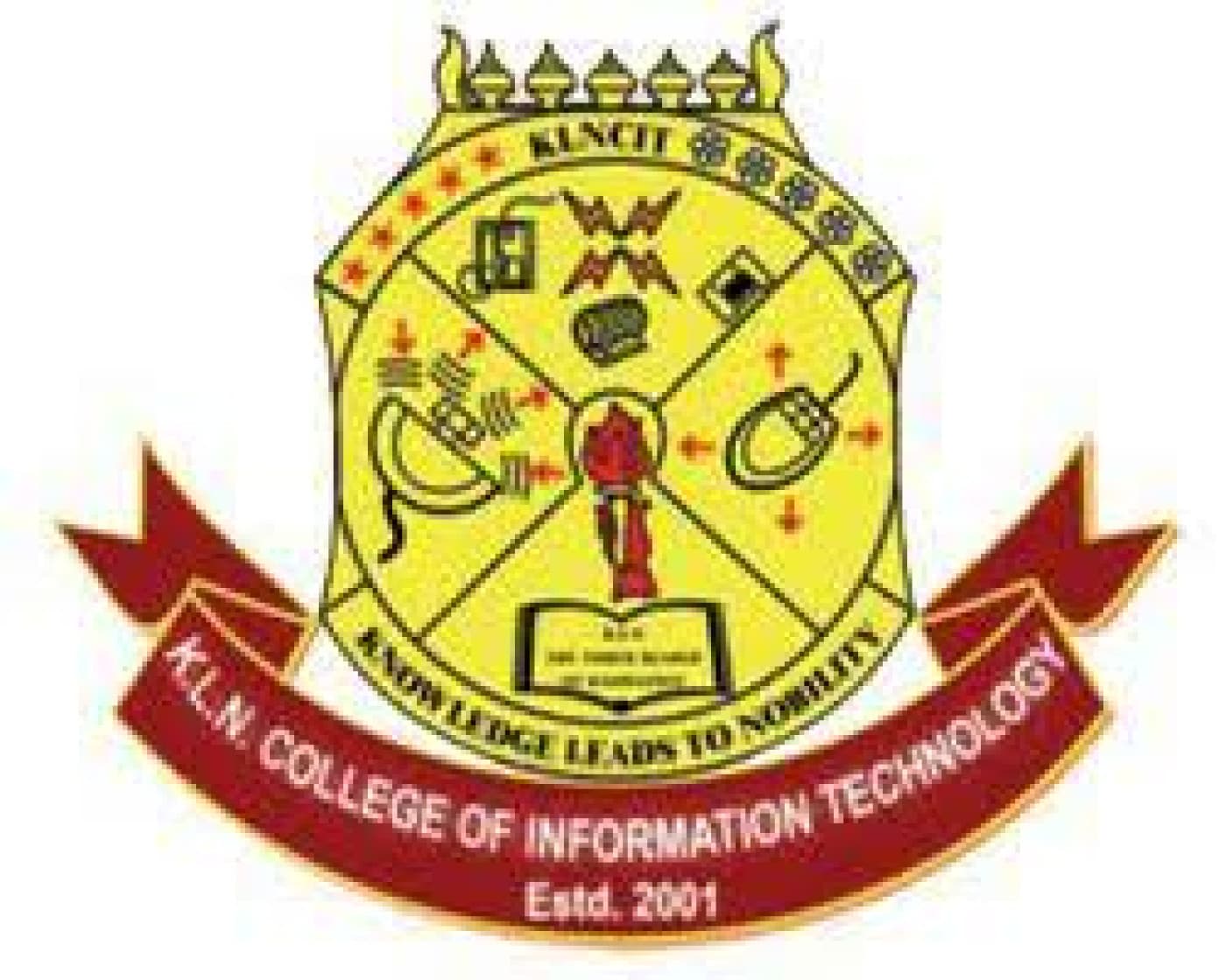 KLN College of Information Technology-logo