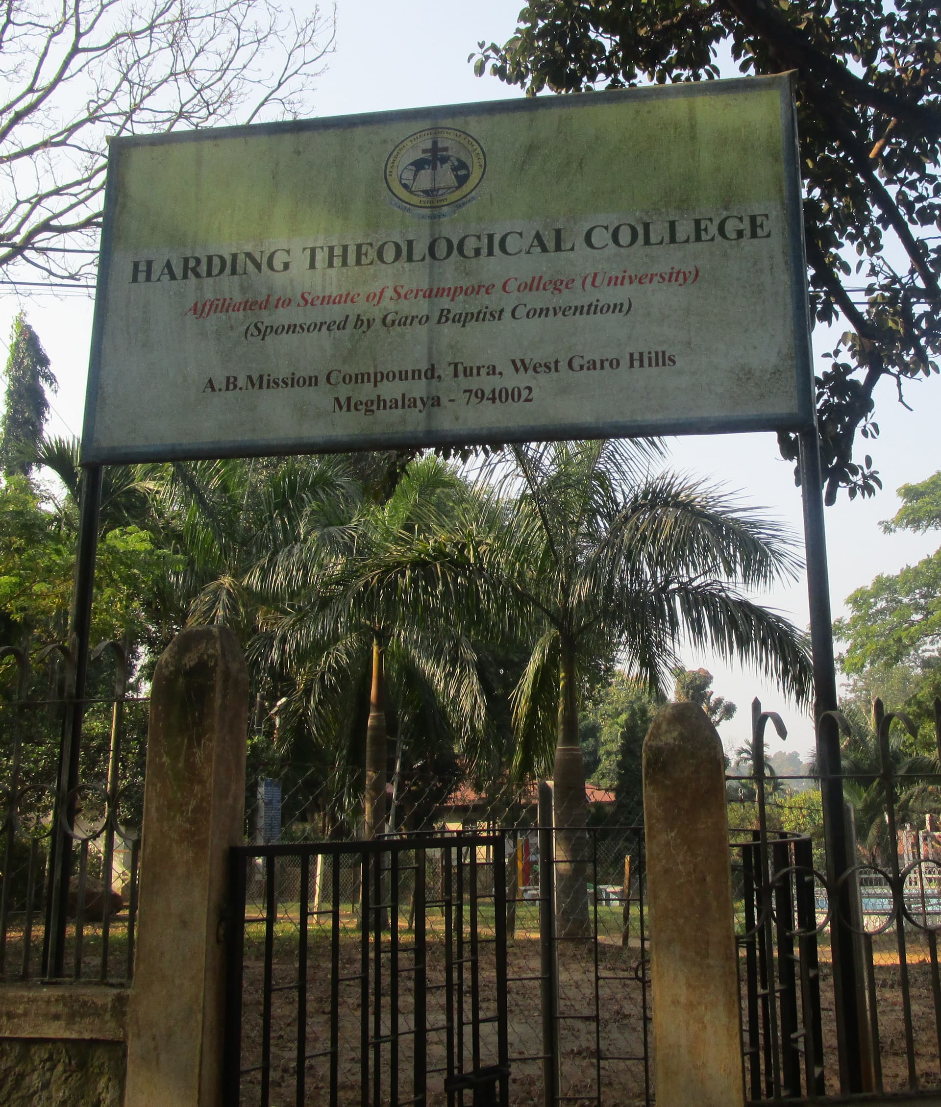 Harding Theological College-image