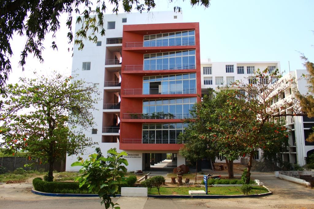 Crescent School of Architecture, B.S.Abdur Rahman University-gallery-image-2