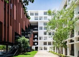 Crescent School of Architecture, B.S.Abdur Rahman University-gallery-image-4