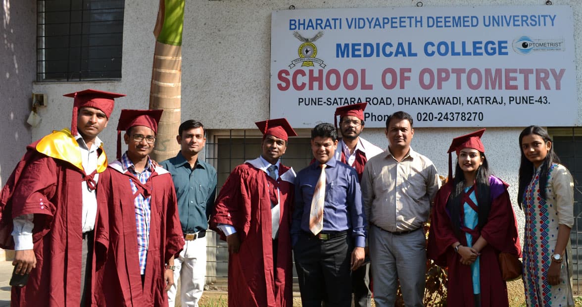 Bharati Vidyapeeth Deemed University, Medical College School of Optometry-gallery-image-0