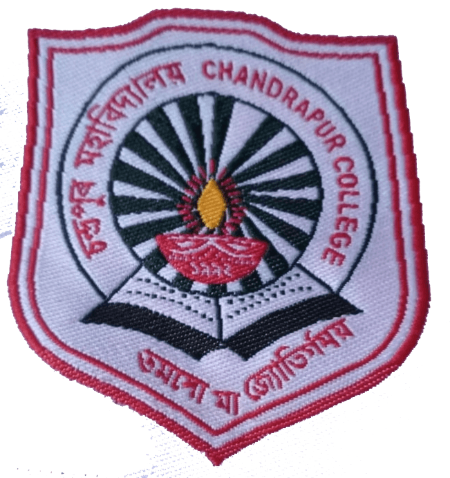 Chandrapur college-logo
