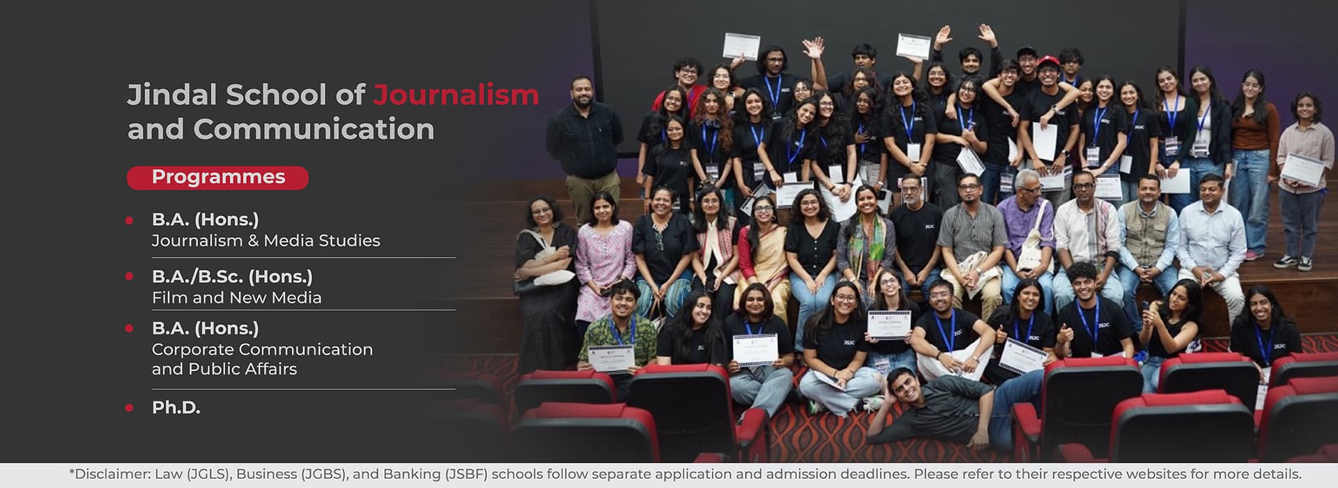 O.P. Jindal Global University, Jindal School of Journalism & Communication-image