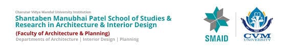 Shantaben Manubhai Patel School of Studies & Research in Architecture and Interior Design Anand-logo
