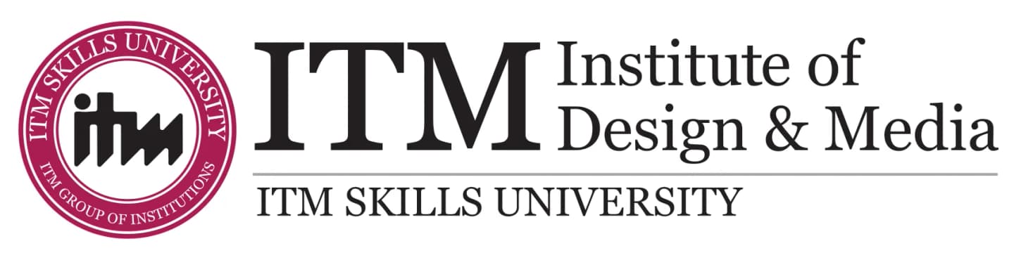 ITM Institute of Design & Media Oshiwara-logo