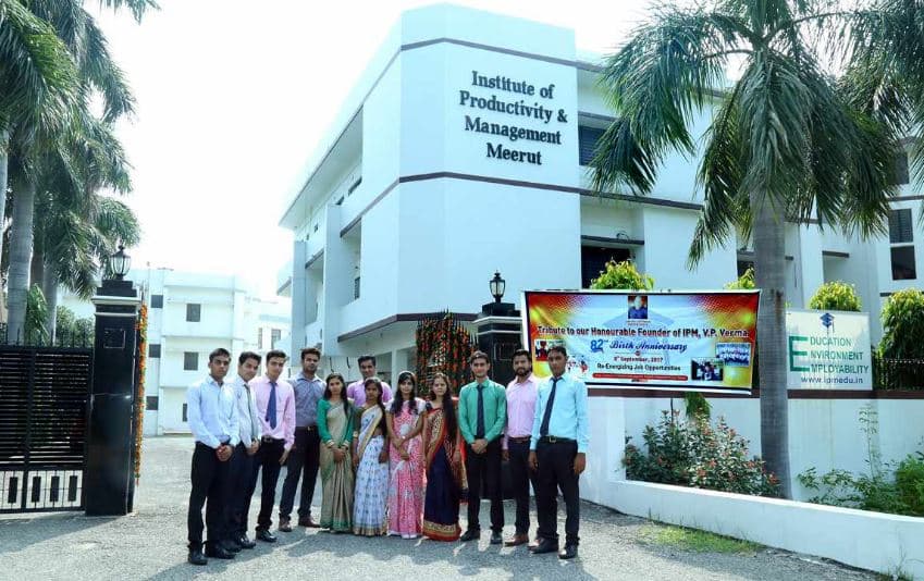 Institute of Productivity and Management Meerut-image