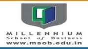 Millennium School of Business-logo