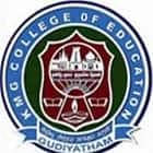KMG College of Education-logo